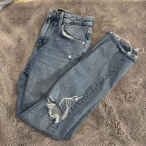 Zara Ripped Jeans